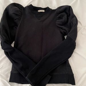 Ulla Johnson Philo Pullover in Jet-size small
